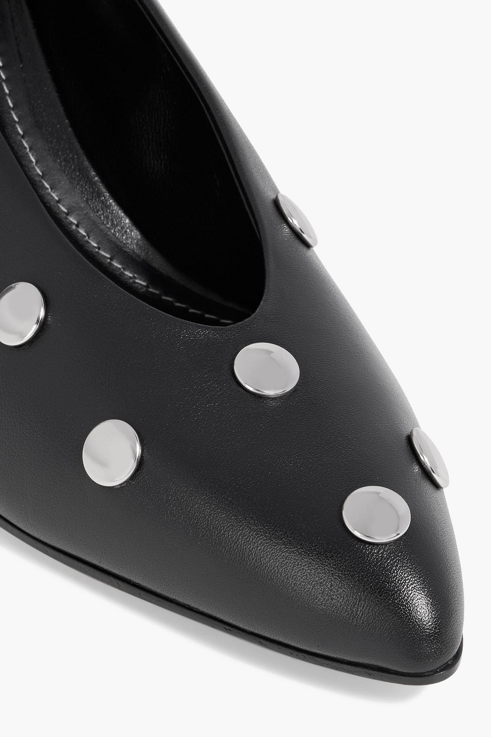 Bally Aline Studded Leather Pumps In Multi