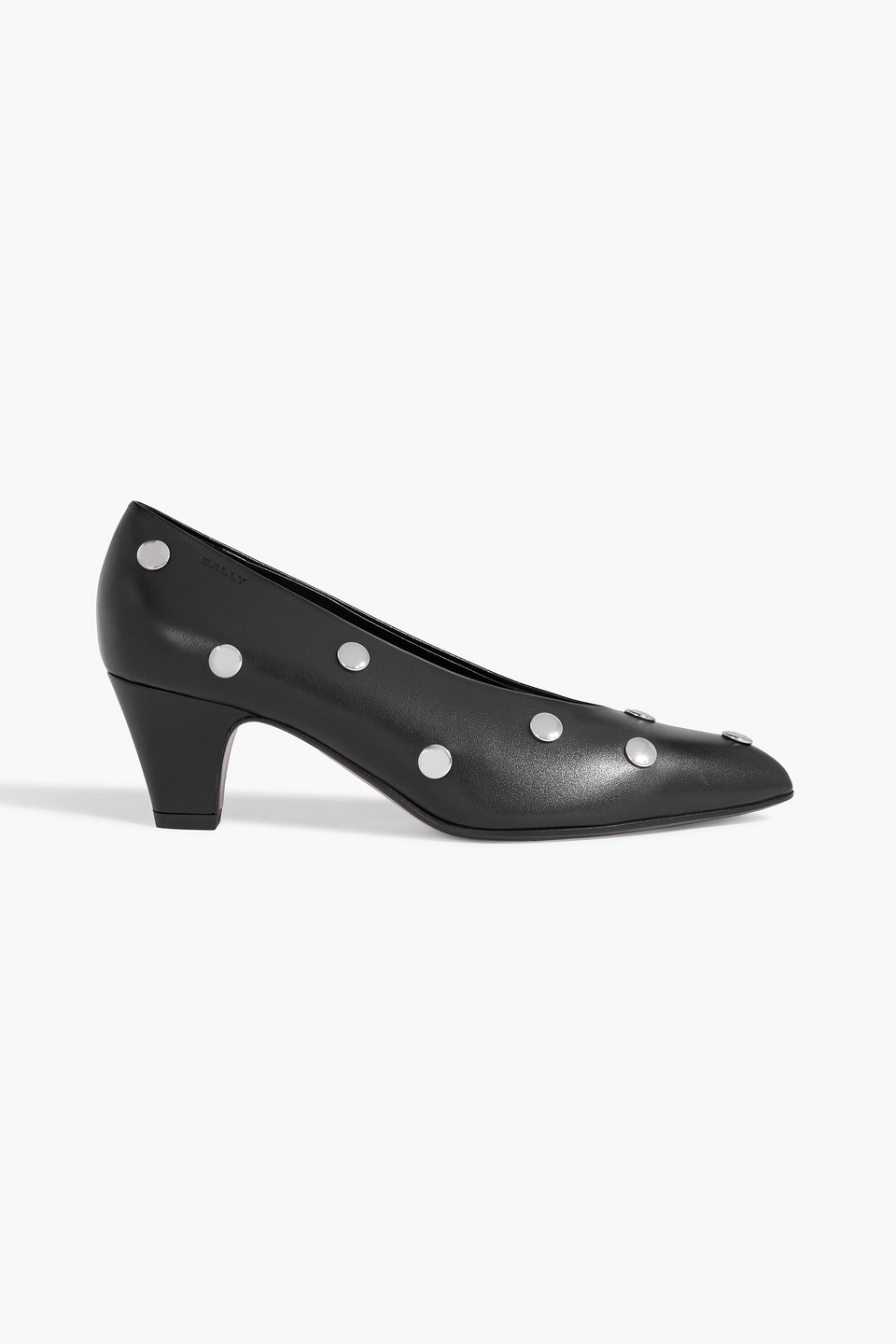 Bally Aline Studded Leather Pumps In Multi