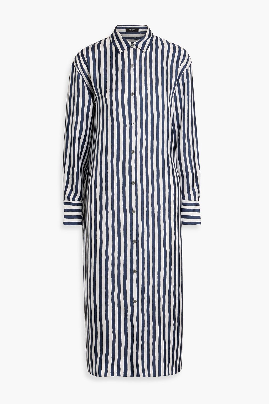 knee length dresses for ladies Theory Midi Drape Dress