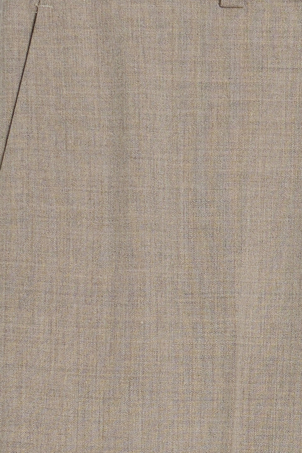 Theory Wool-blend Flared Pants In Brown