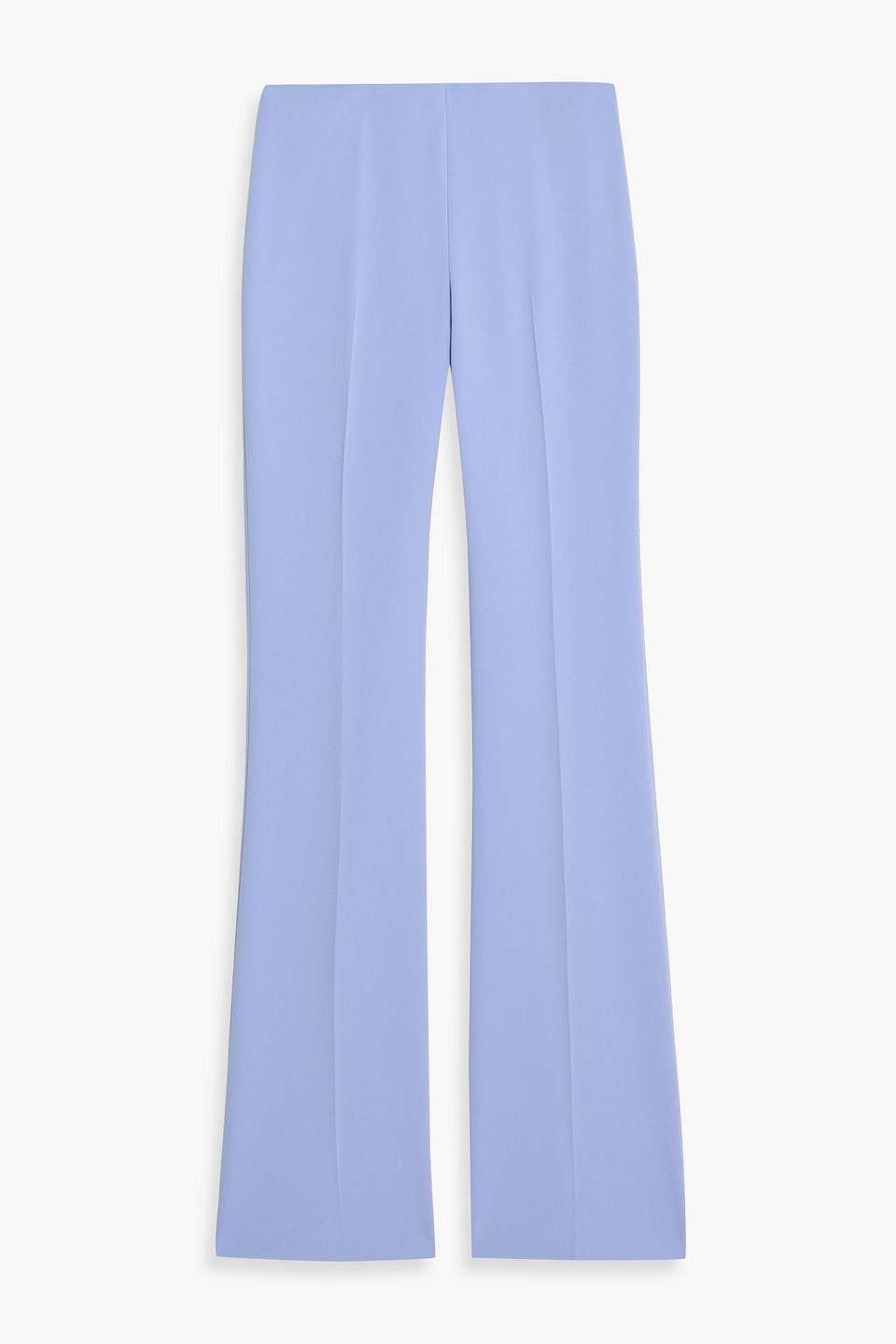 theory - crepe flared pants - purple - us 0