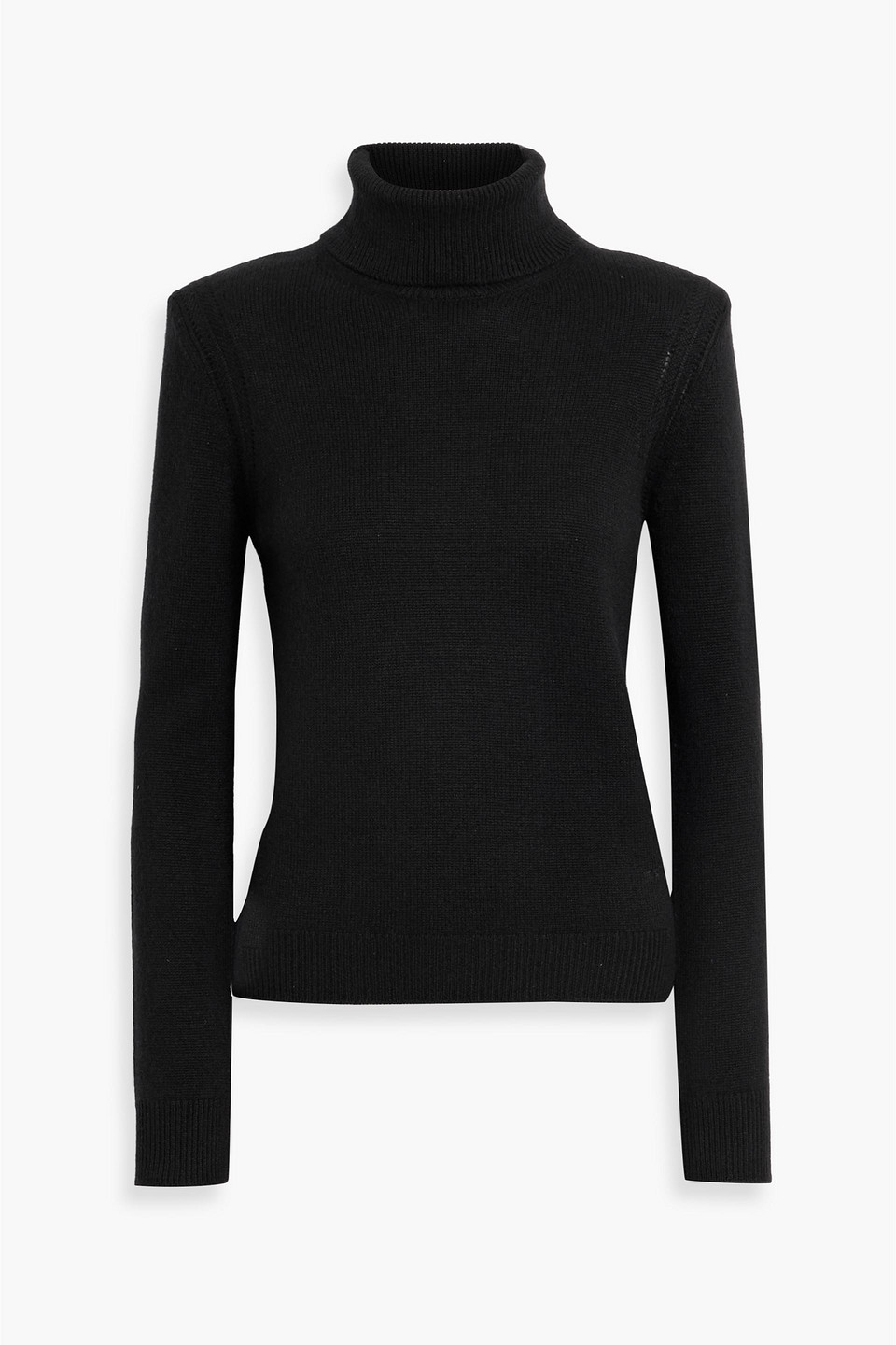 tom ford - cashmere turtleneck sweater - black - xxs