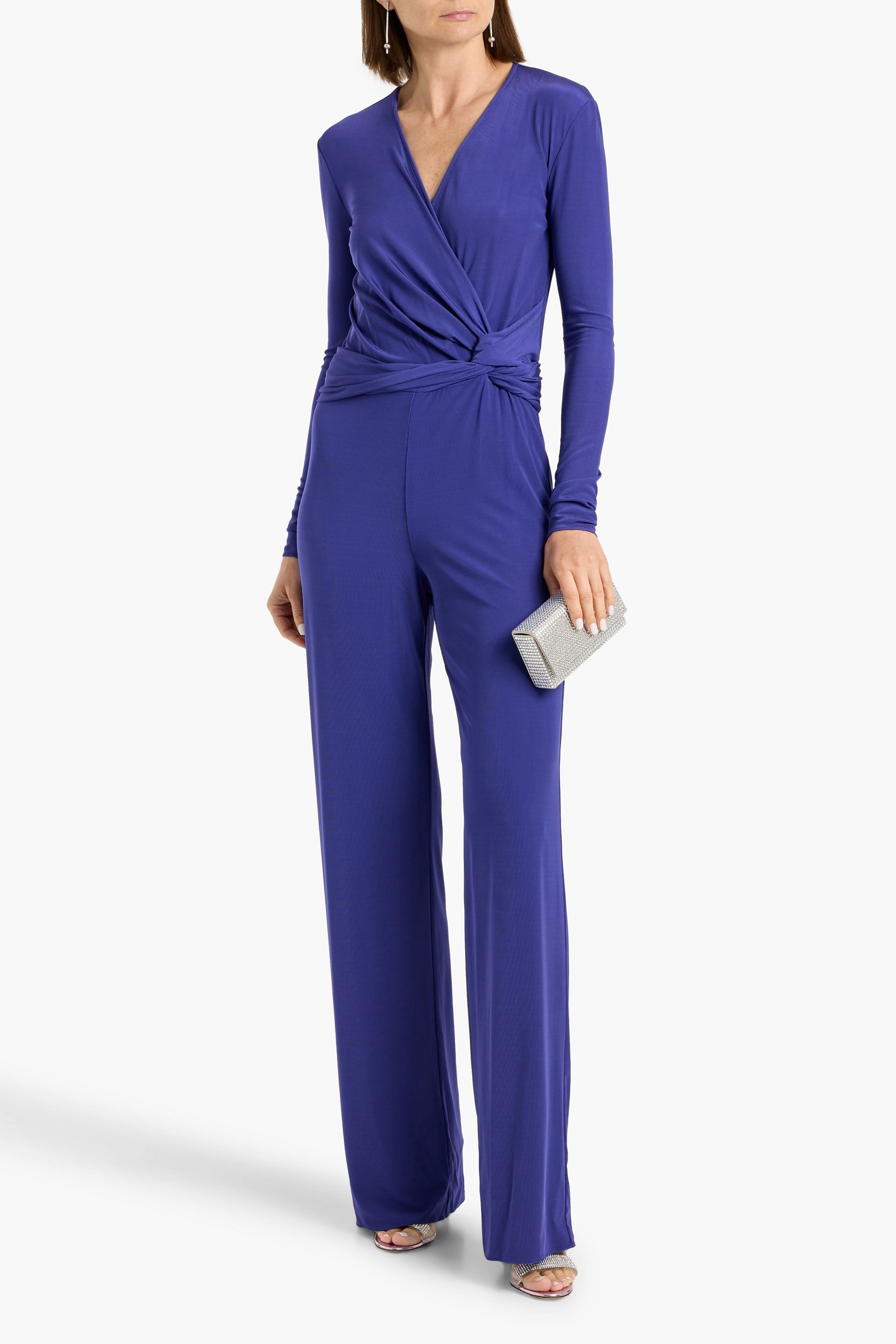 Tom Ford Knotted jersey jumpsuit