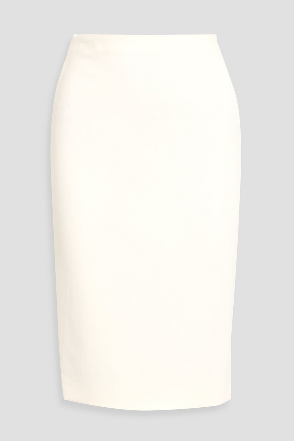 tom ford - crepe skirt - white - it 36