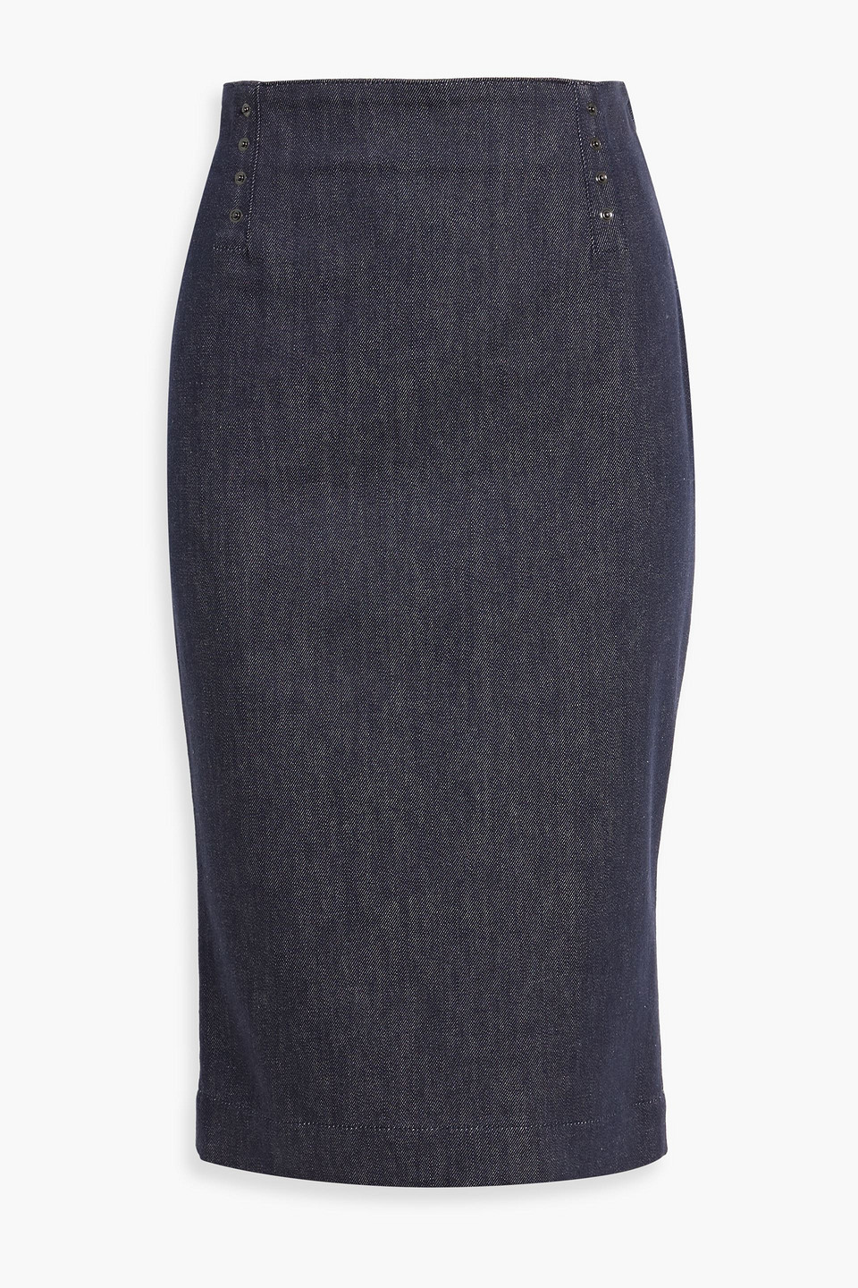 tom ford - denim pencil skirt - blue - it 34
