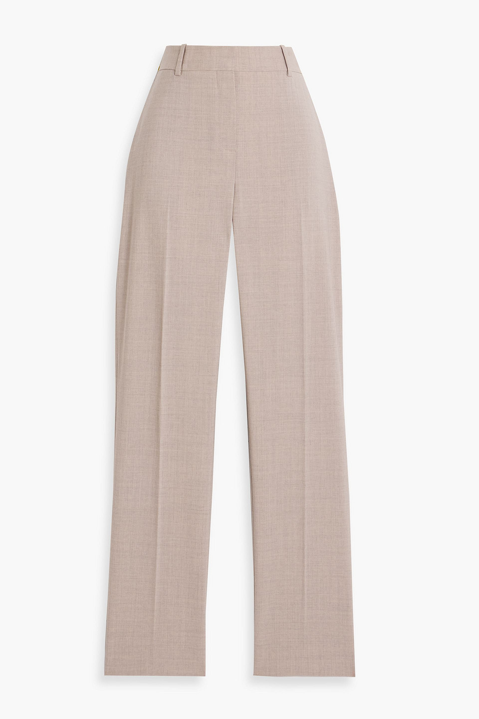 theory - wool-blend slim-leg pants - neutral - us 2