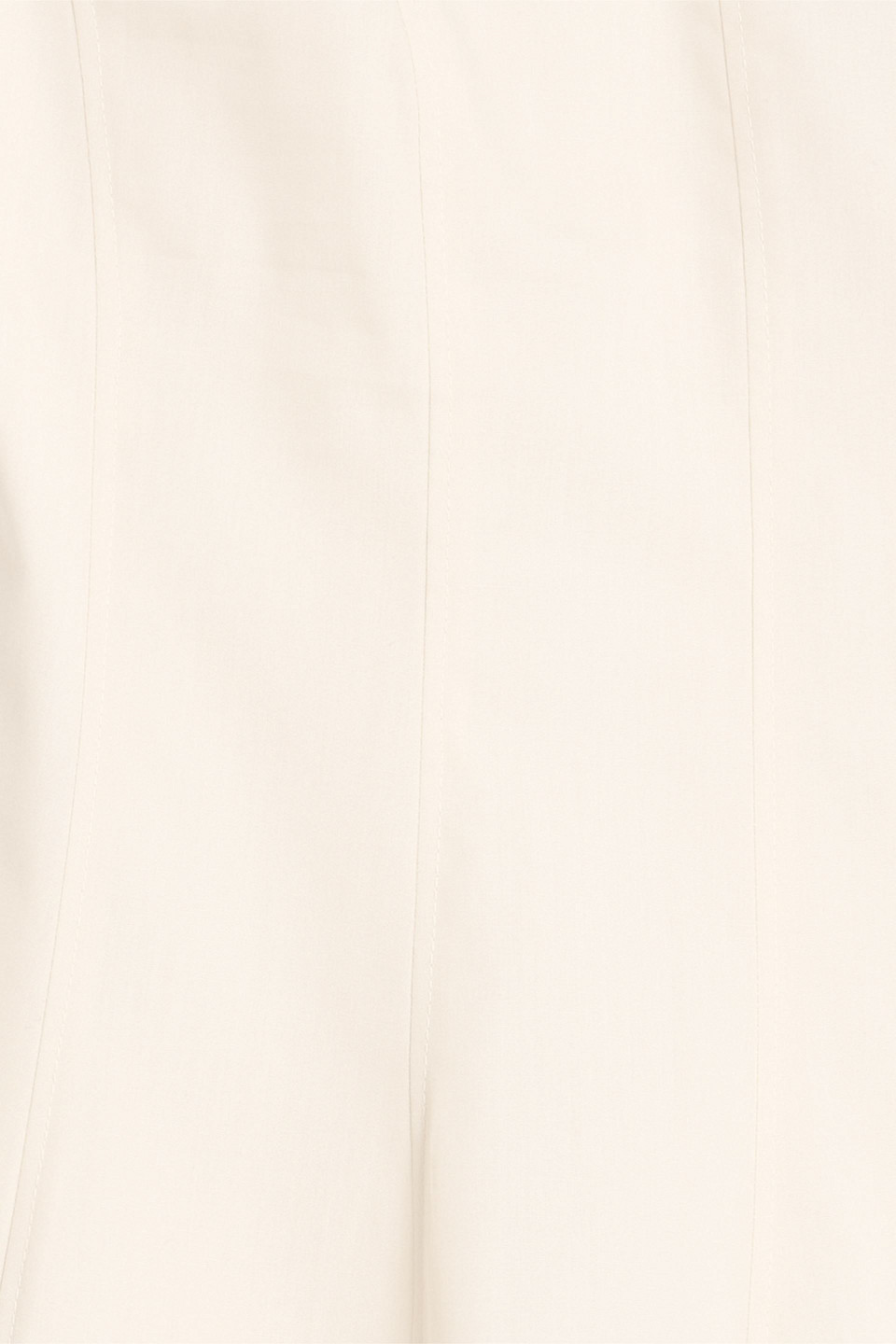 Theory Sleeveless Fit-and-flare Dress In Sleek Poplin In White