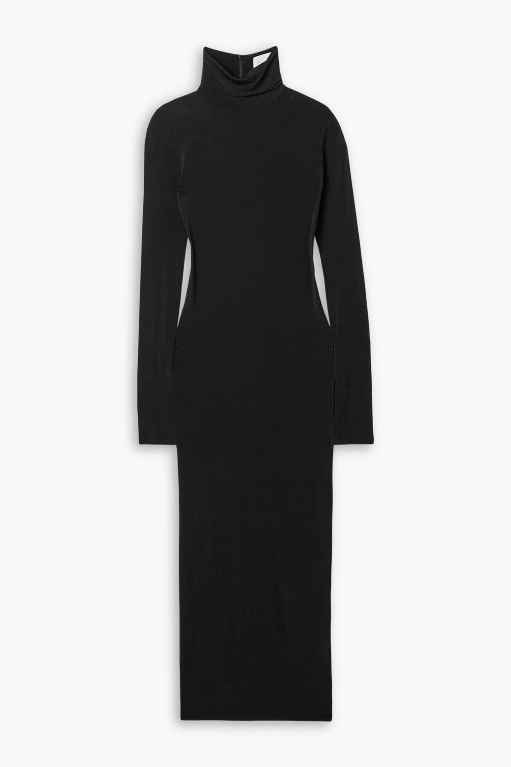 ISABEL MARANT Vanessa stretch-jersey turtleneck midi dress | THE OUTNET ISABEL MARANT Vanessa stretch-jersey turtleneck midi dress | THE OUTNET
