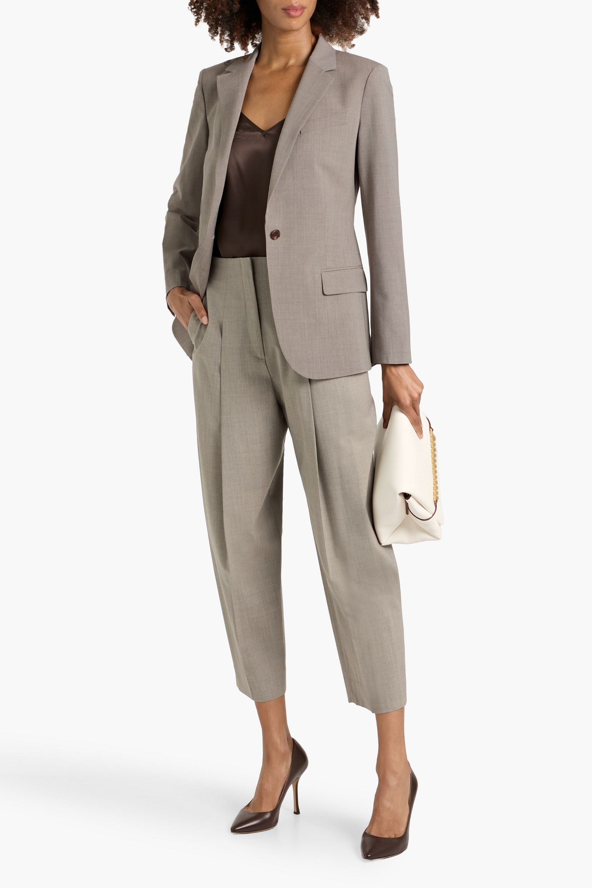 Theory Wool-blend blazer