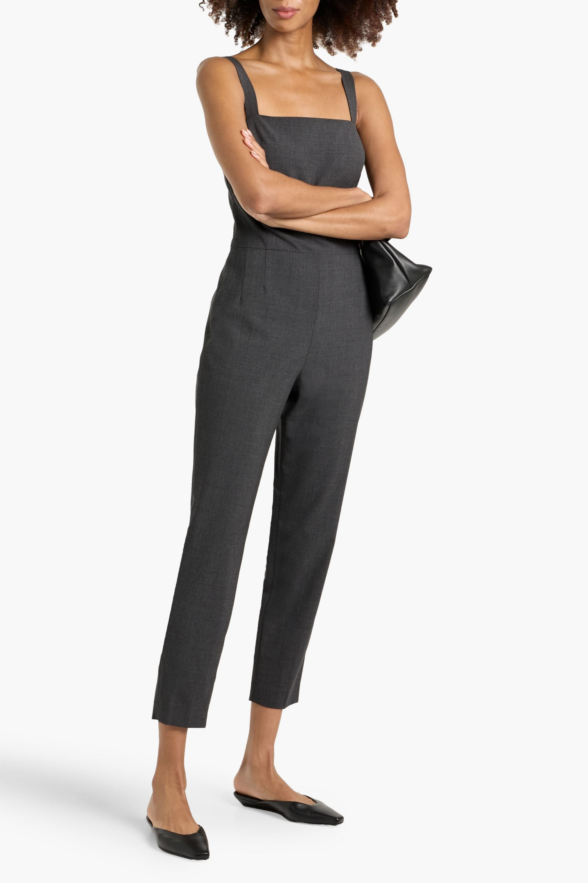 Theory Wool-blend jumpsuit