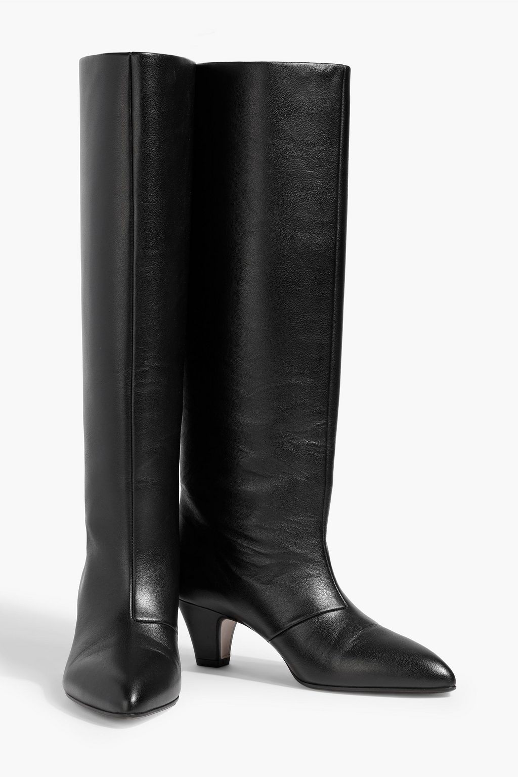 BALLY ロングブーツ　38 BALLY Waldina leather knee boots | THE OUTNET