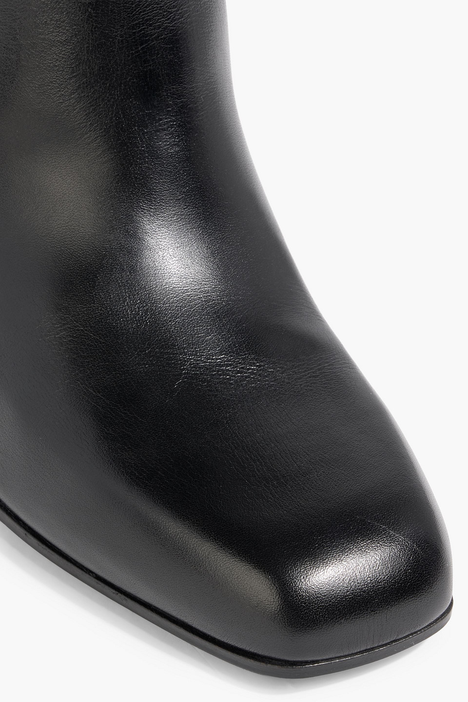 Bally Enilda 75 Leather Knee Boots In Multi