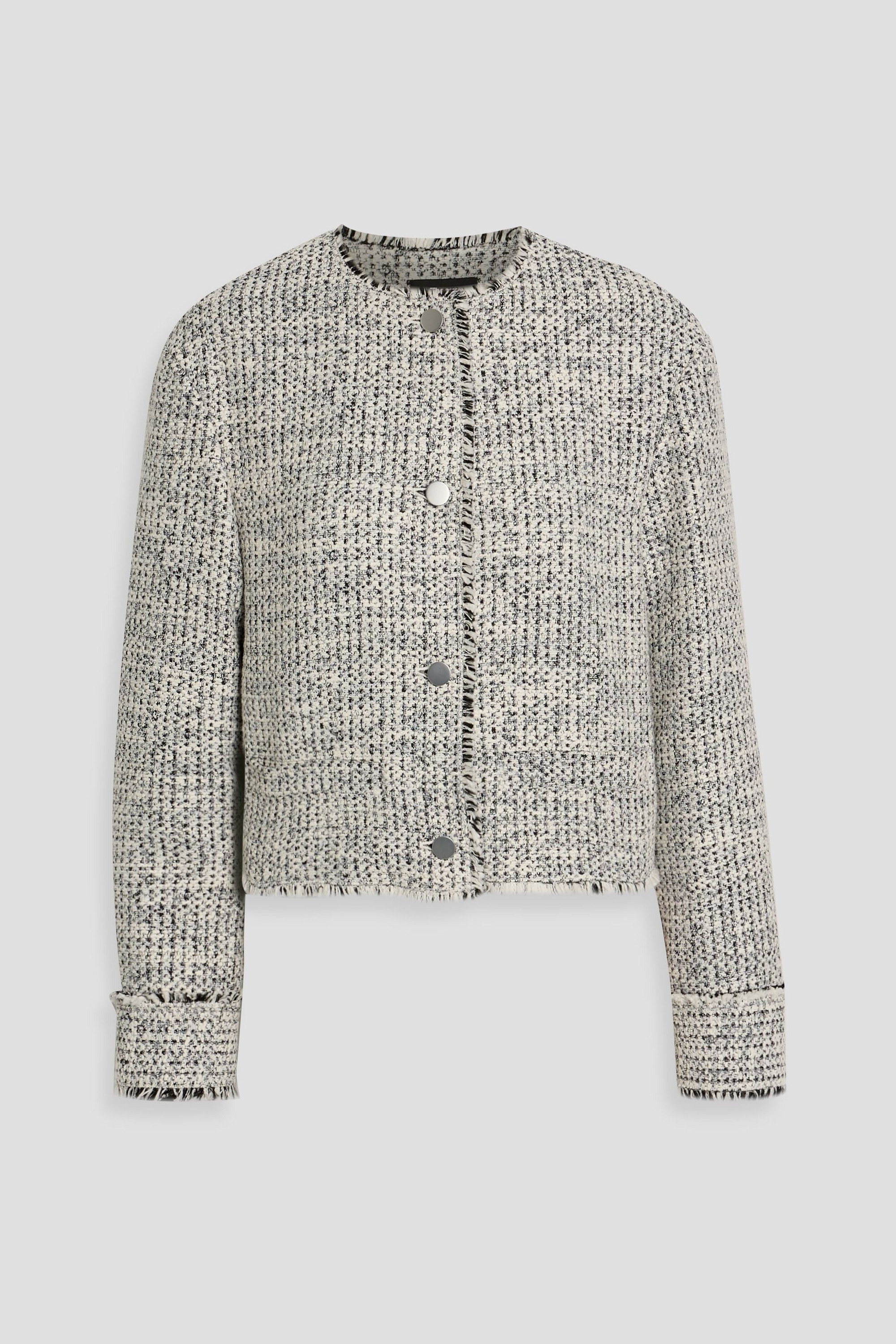 Theory - Tweed jacket | Plush