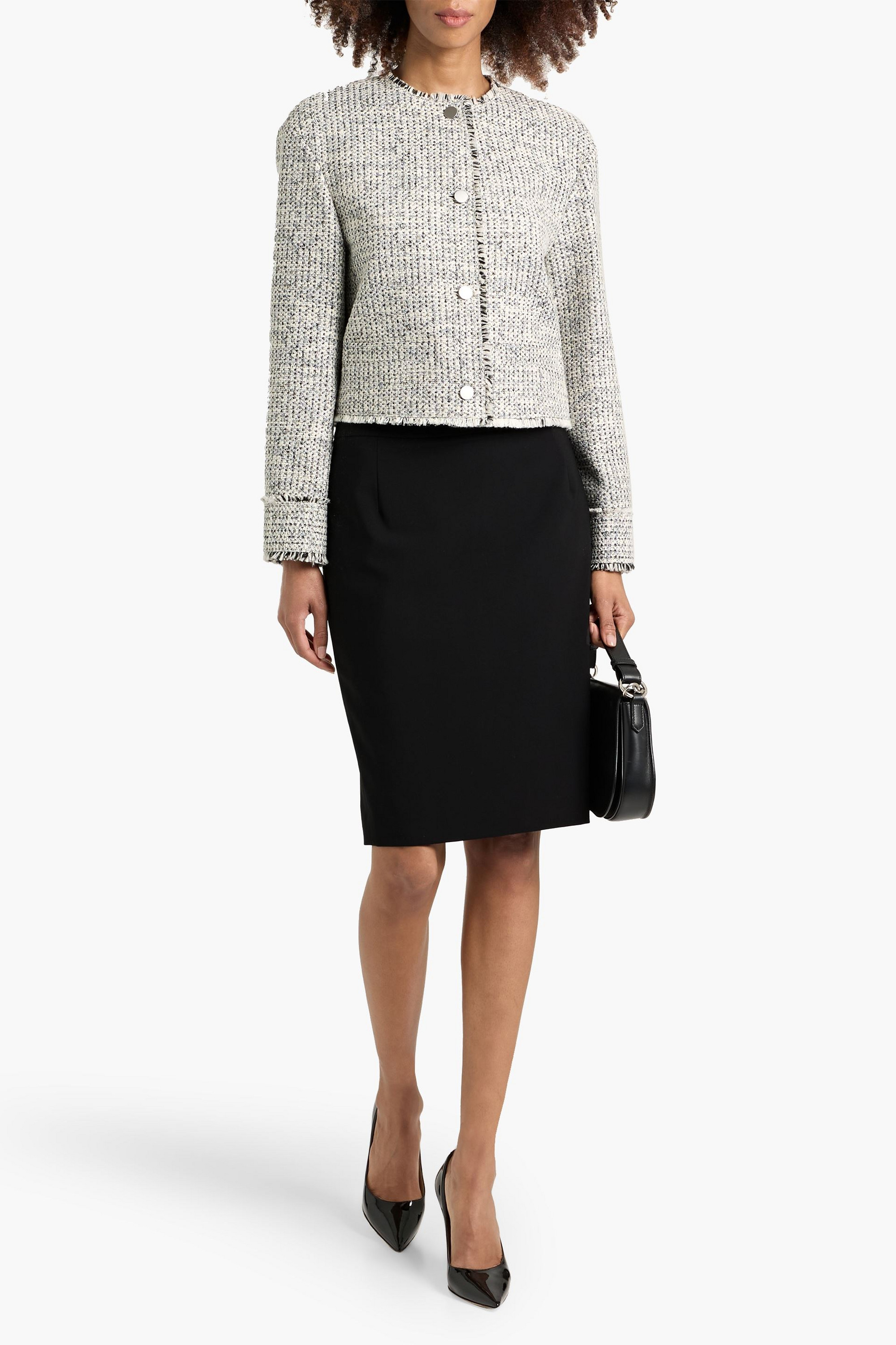 Theory - Tweed jacket | Plush