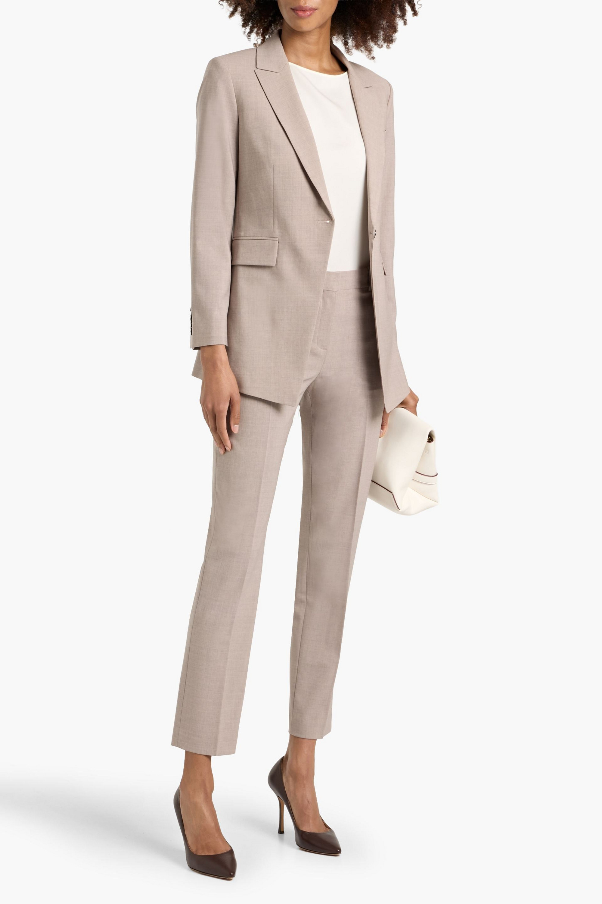 Theory Wool-blend blazer