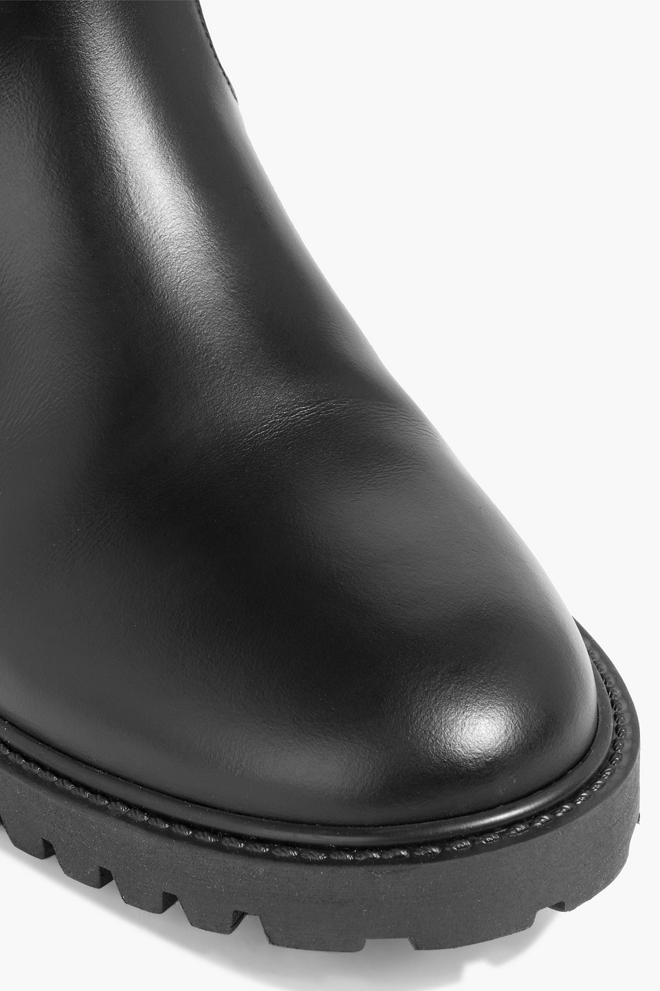 Bally Dakota Leather Knee Boots In Multi