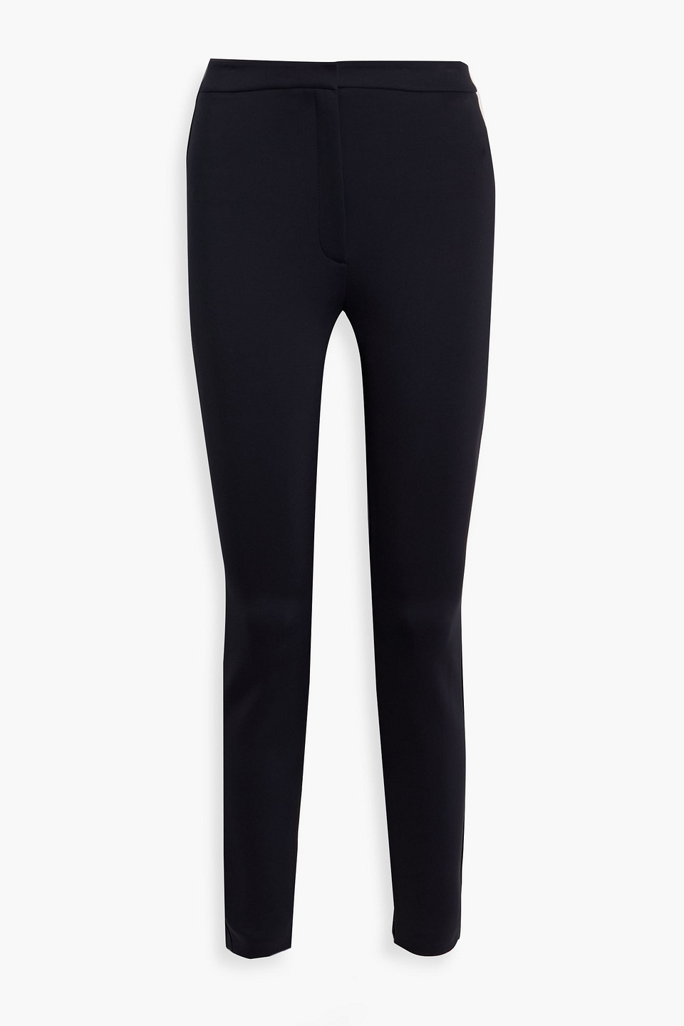 theory - stretch-cady slim-leg pants - blue - us 2