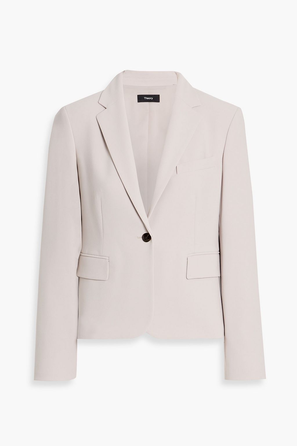 セオリー Powder Crepe Casual Blazer THEORY Crepe blazer | THE OUTNET