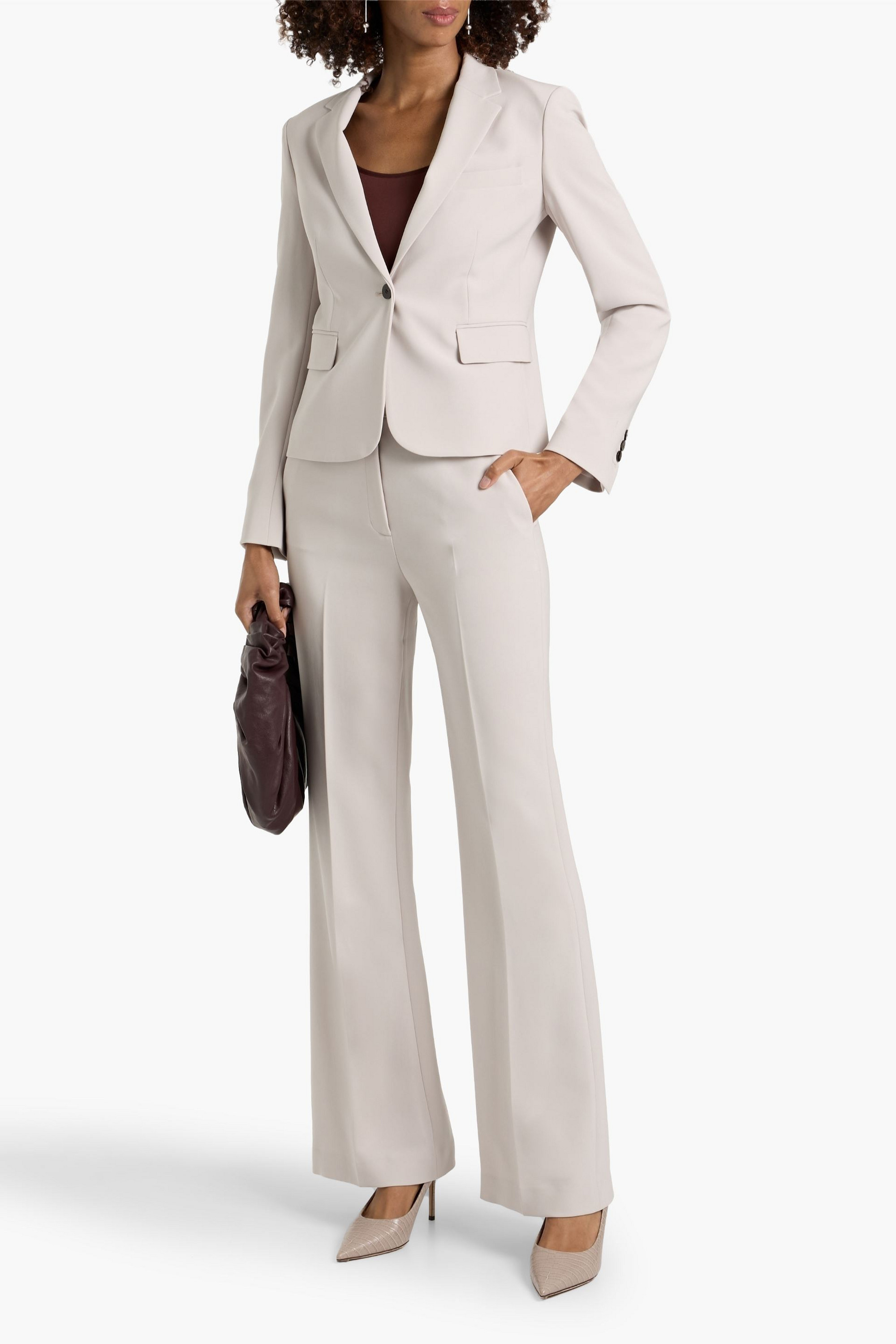 Theory Crepe blazer