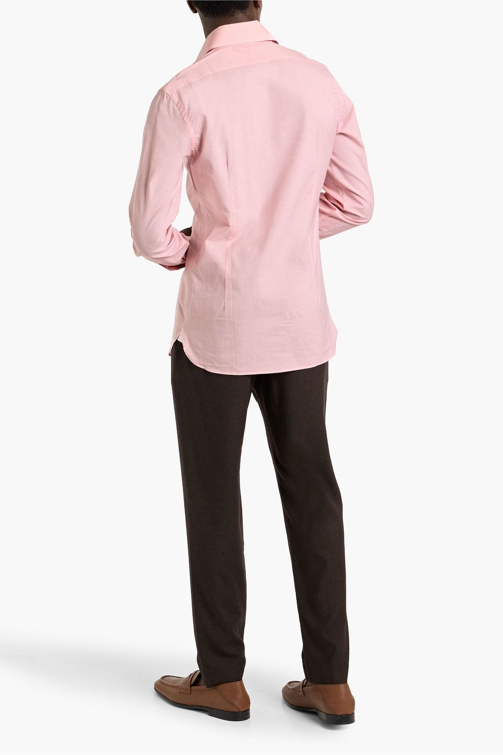 Tom Ford FINE POPLIN CLASSIC FIT SHIRT