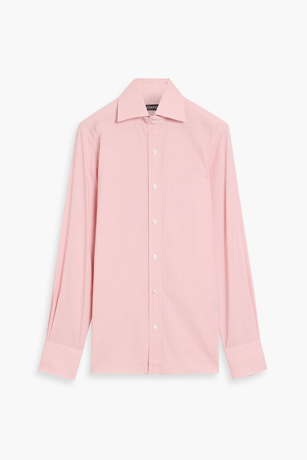 tom ford dress shirts Men's Solid Dress Shirt