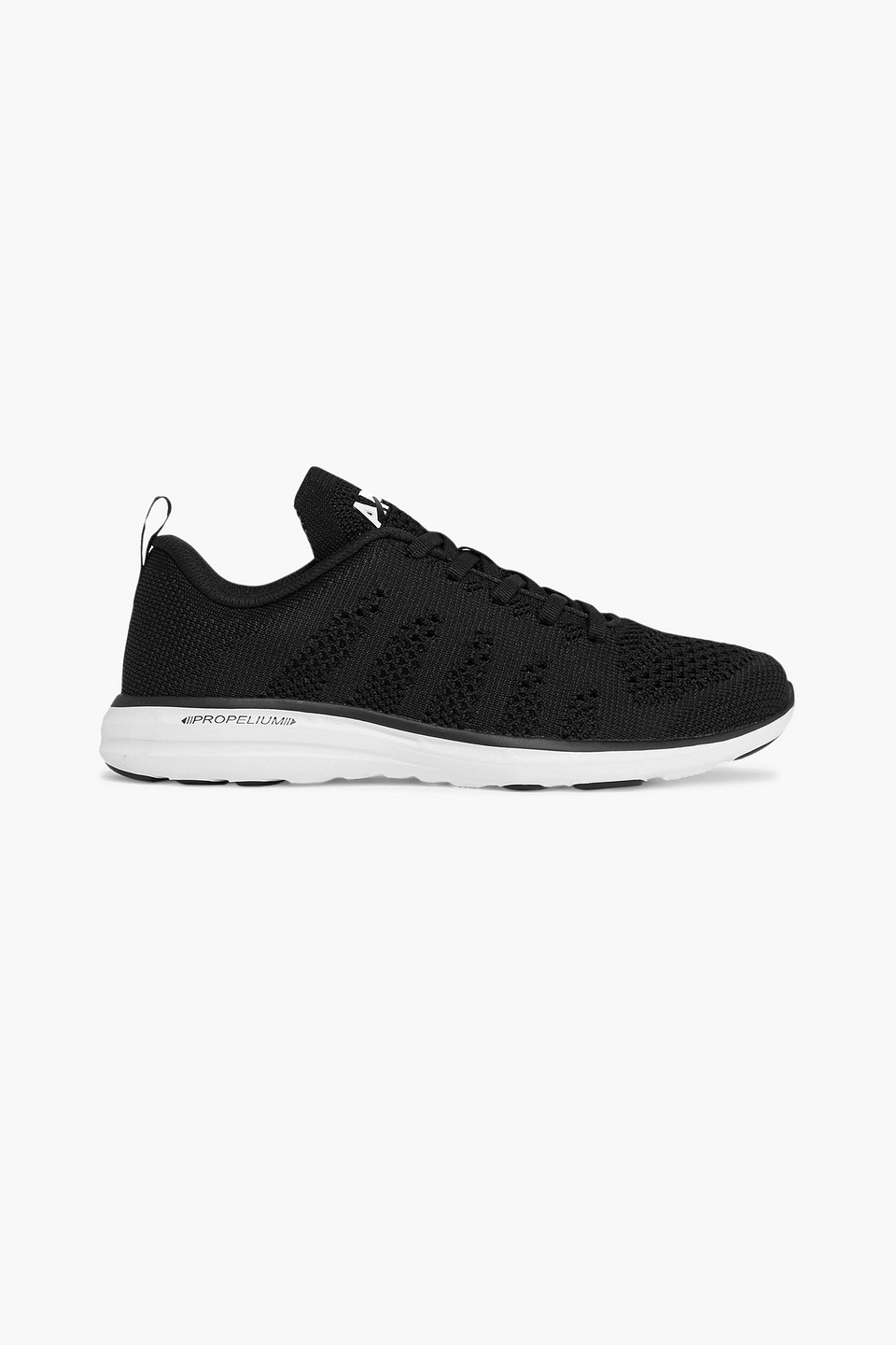 apl athletic propulsion labs - techloom pro mesh sneakers - black - us 5