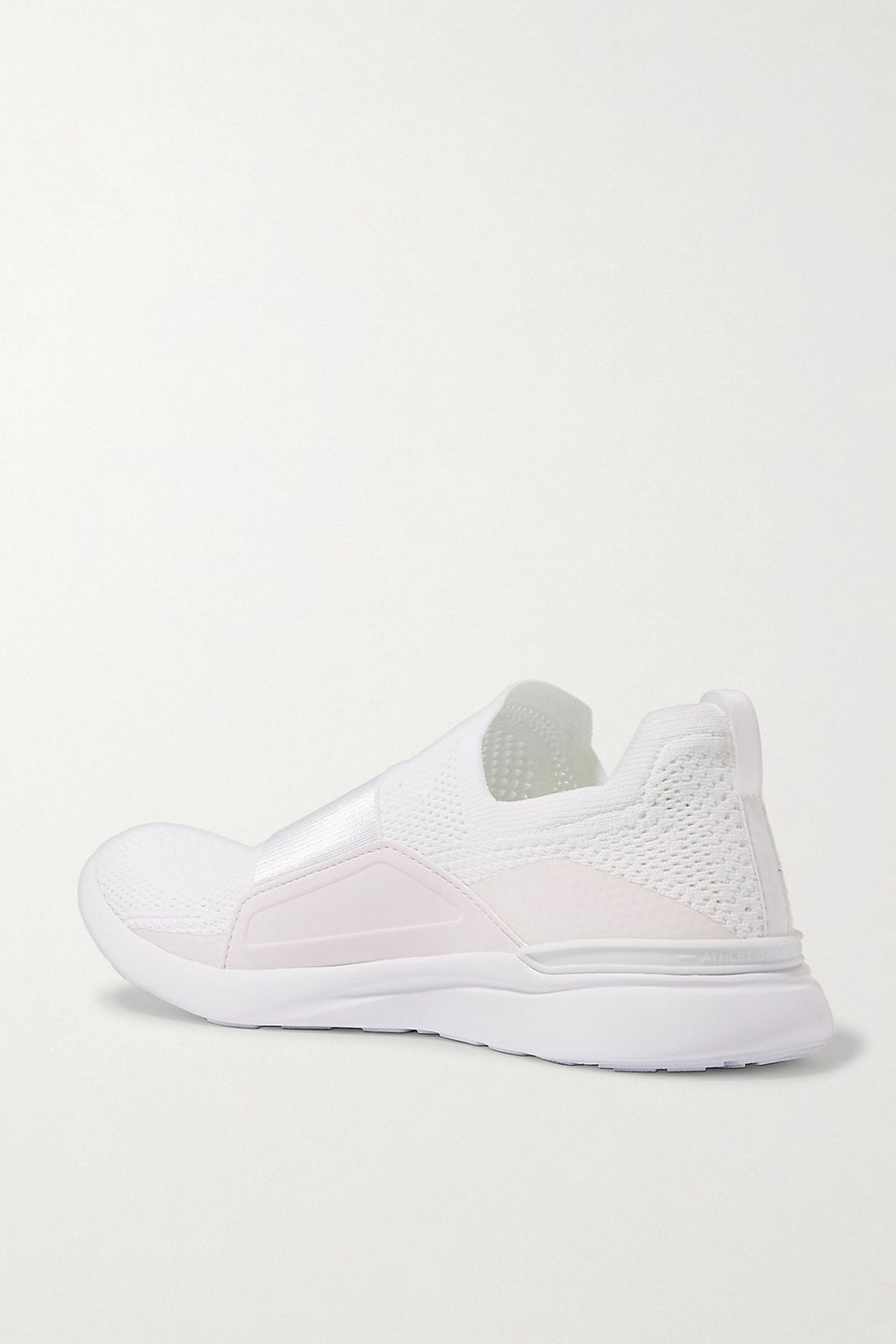  Apl Athletic Propulsion Labs - Techloom Bliss Sneakers Aus Mesh Und Stretch-material - Weiß - Us 11 