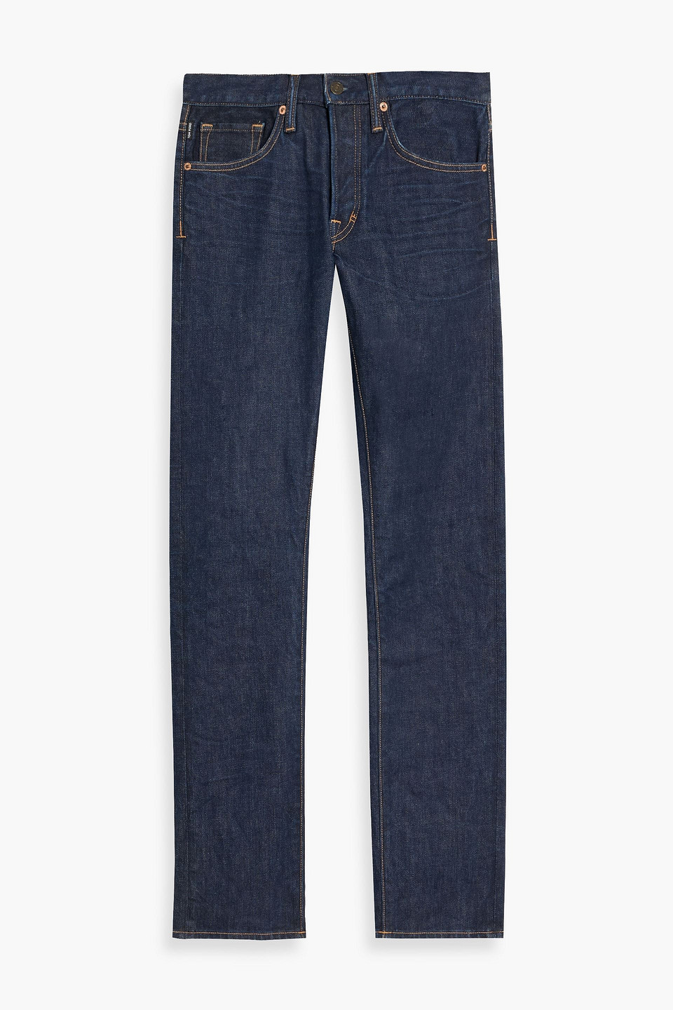 tom ford - slim-fit denim jeans - blue - 28