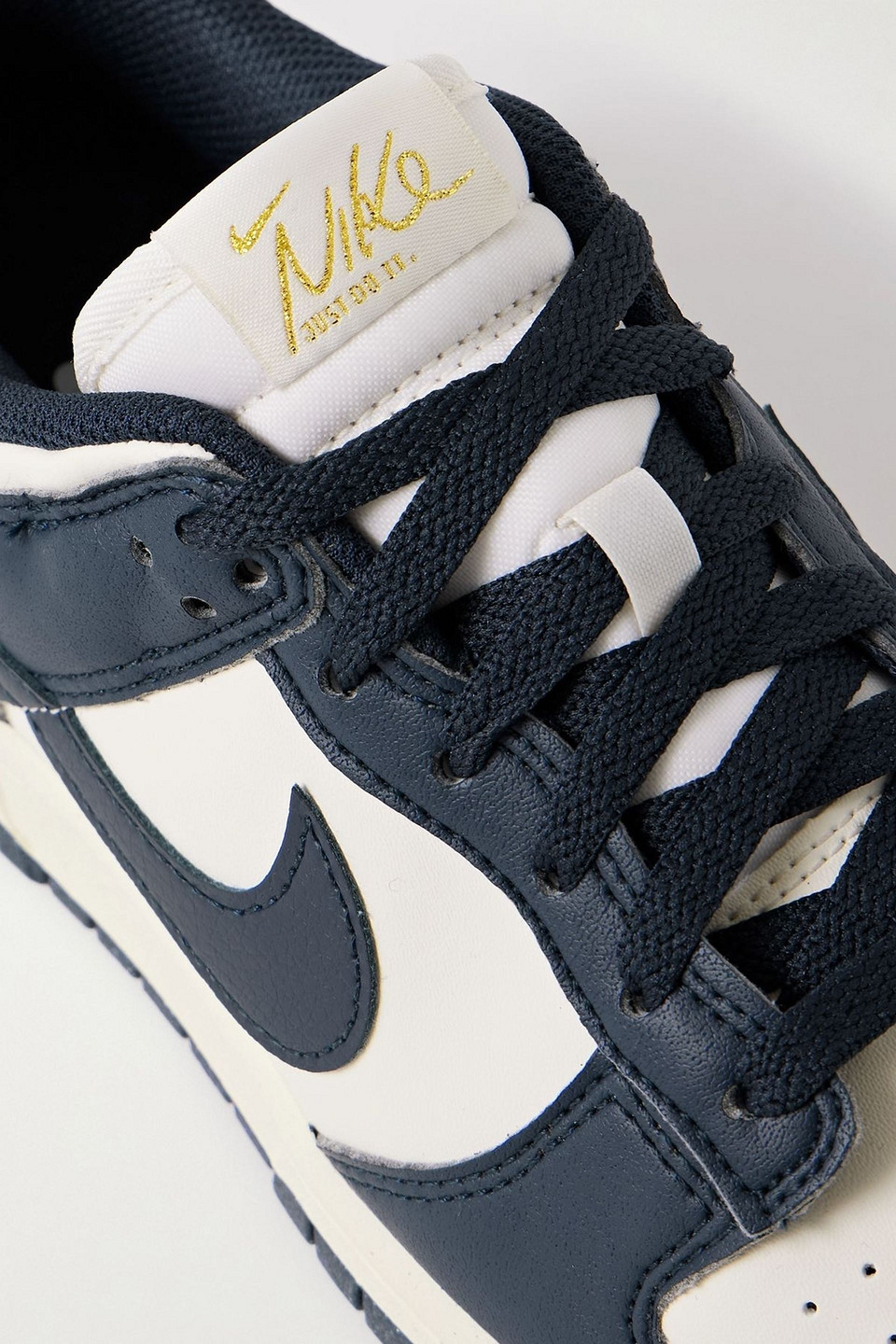 Nike Dunk Low Sneakers In Blue