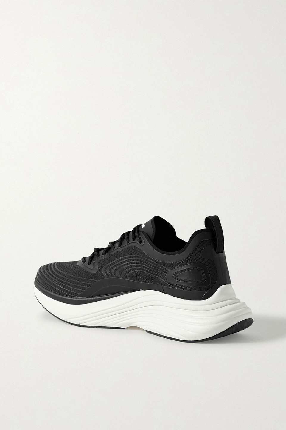  Apl Athletic Propulsion Labs - Streamline Rubber-trimmed Ripstop Sneakers - Black - Us 6.5 