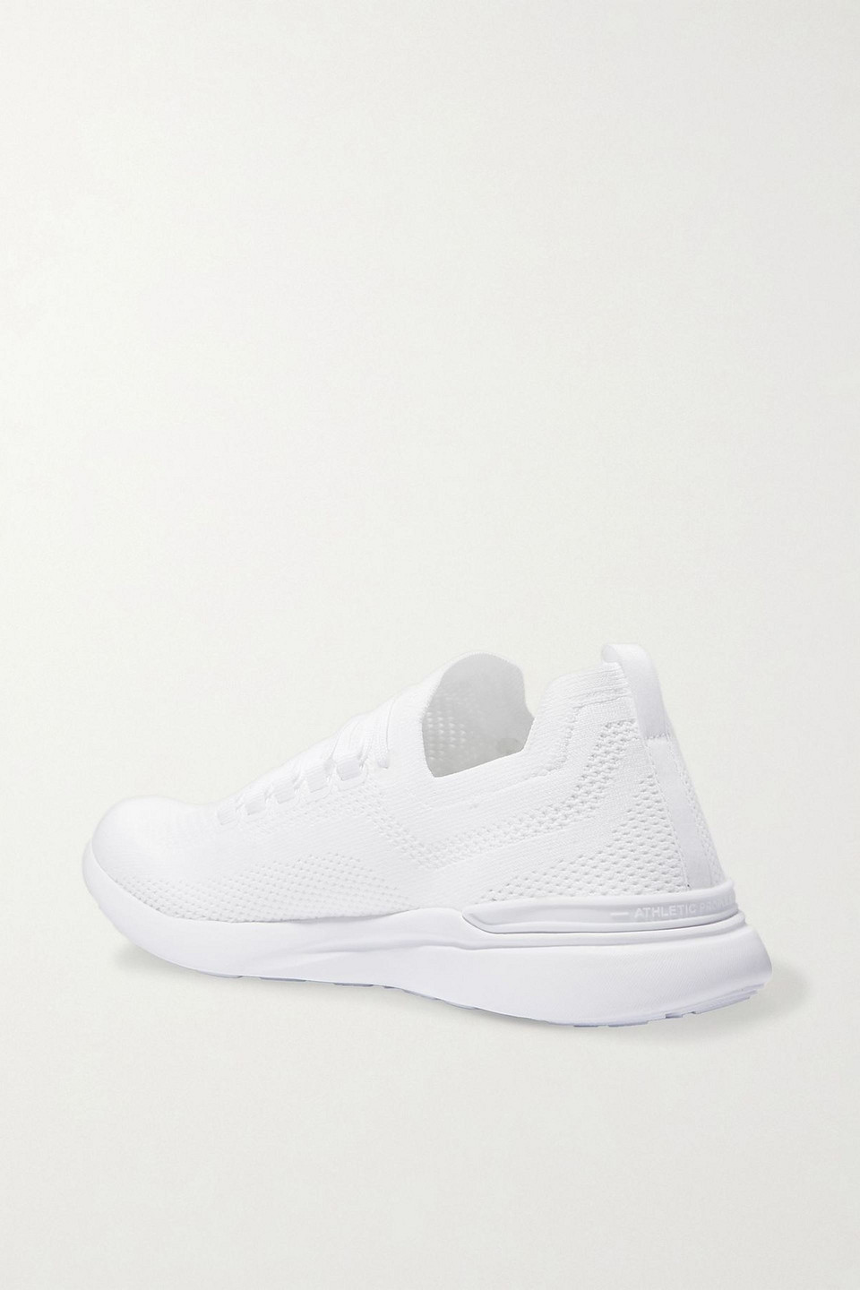  Apl Athletic Propulsion Labs - Techloom Breeze Mesh Sneakers - White - Us 5 