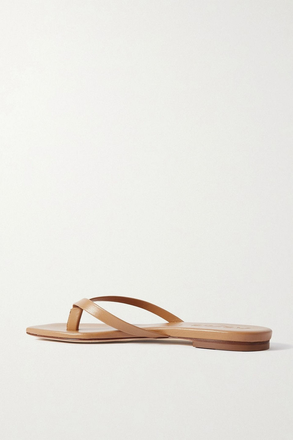  Aeyde - Renee Leather Flip Flops - Brown - Eu 35 