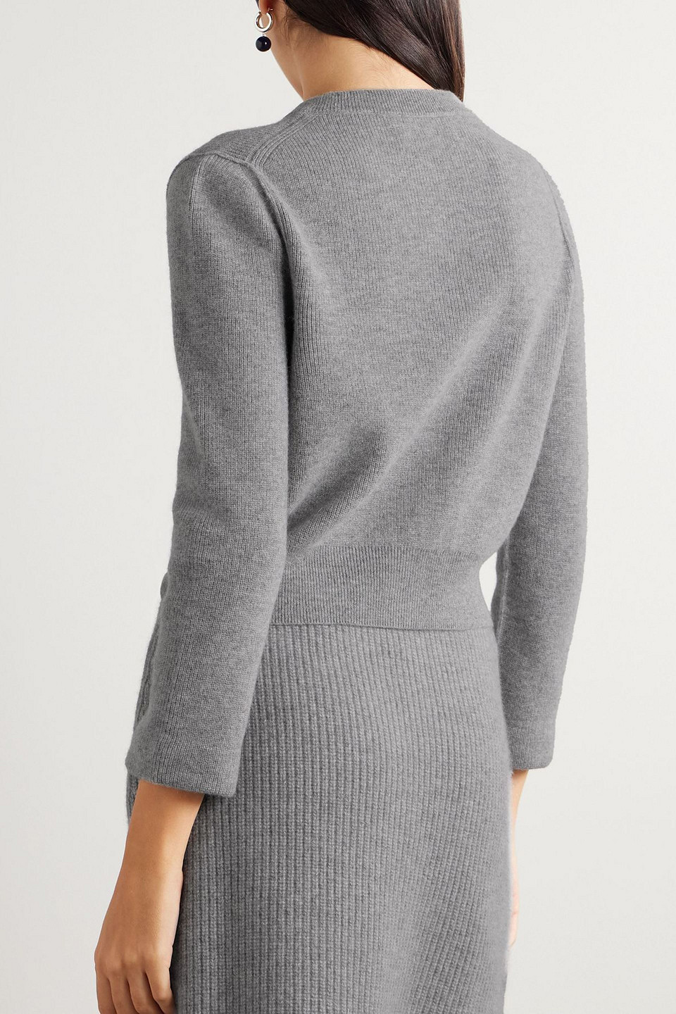  Liberowe - Amelie Cardigan Aus Kaschmir - Grau - M 