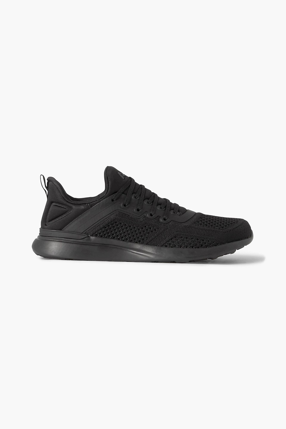 Apl Athletic Propulsion Labs Techloom Tracer Mesh Sneakers In Black