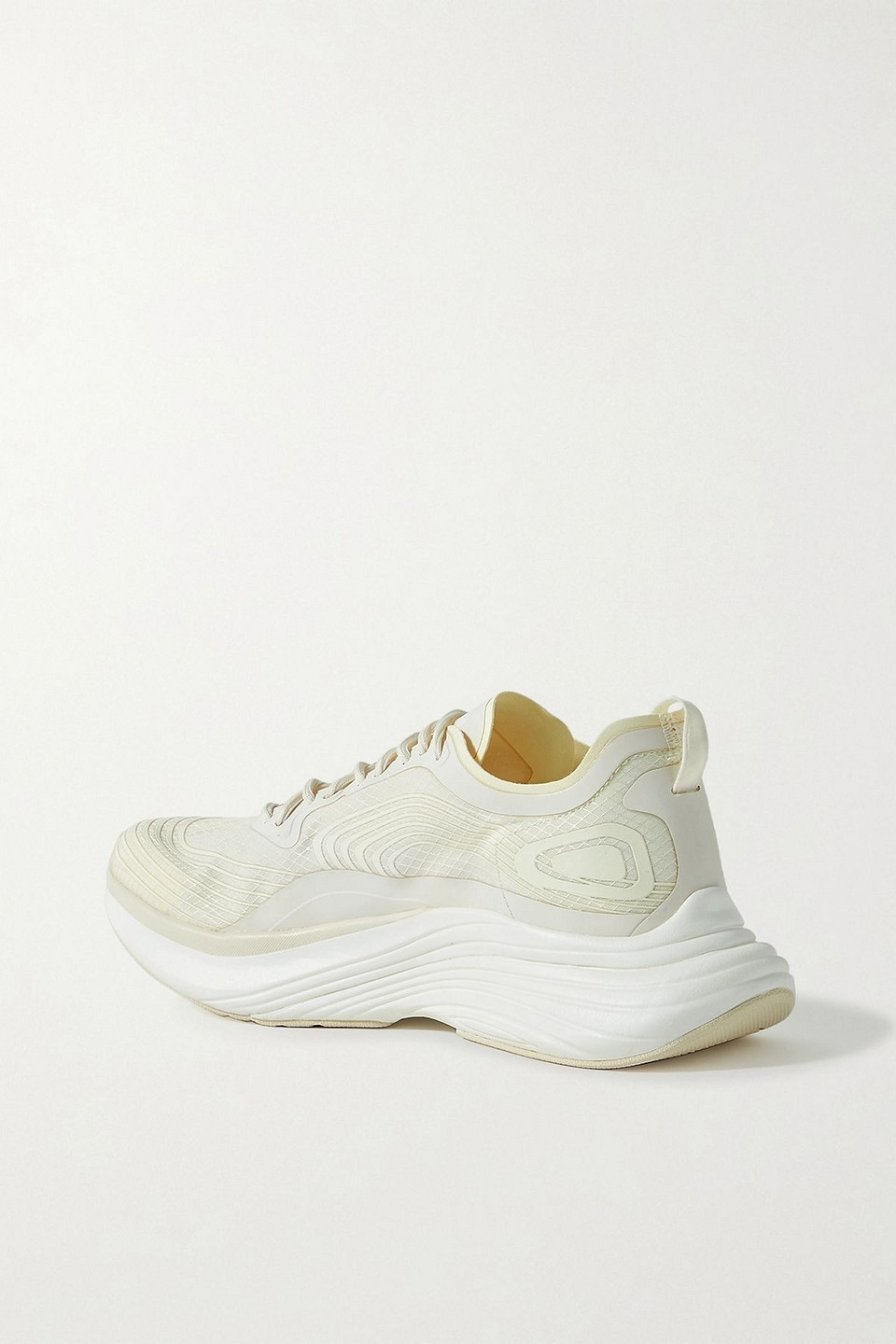  Apl Athletic Propulsion Labs - Streamline Rubber-trimmed Ripstop Sneakers - White - Us 6.5 