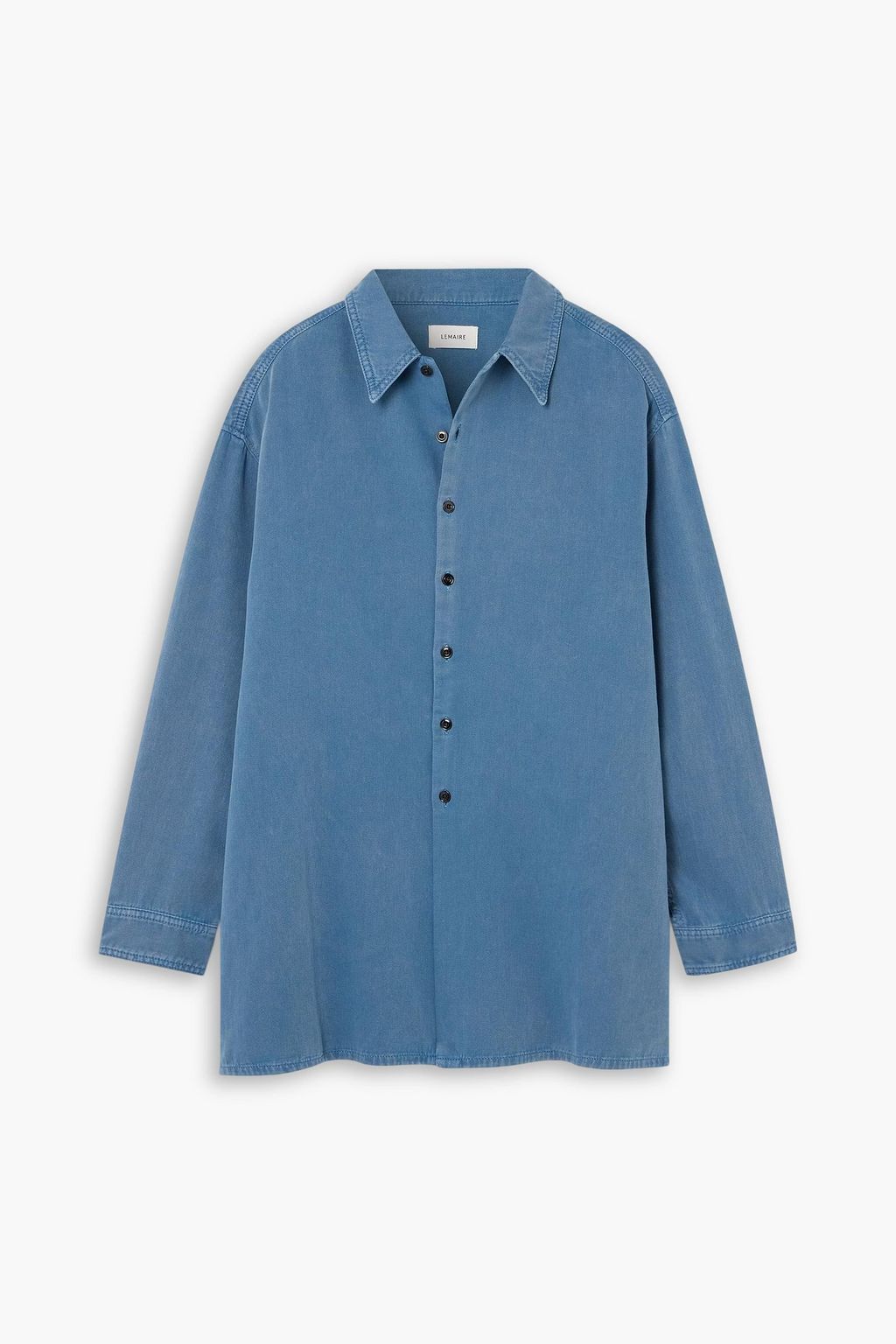 LEMAIRE Twisted washed cotton-twill shirt | THE OUTNET