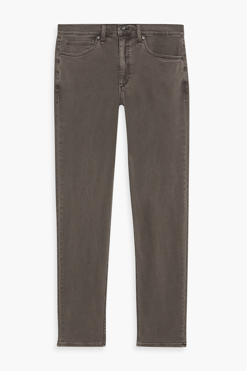 rag & bone - fit 2 slim-fit denim jeans - neutral - 32w/ 30l
