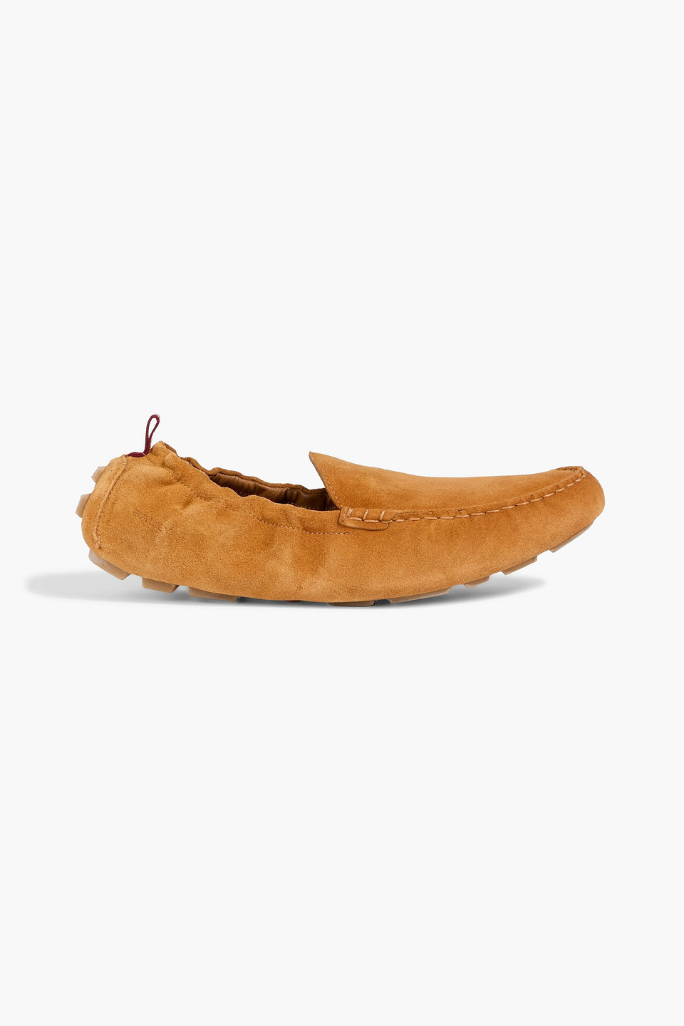 bally - kyler suede loafers - brown - eu 43.5
