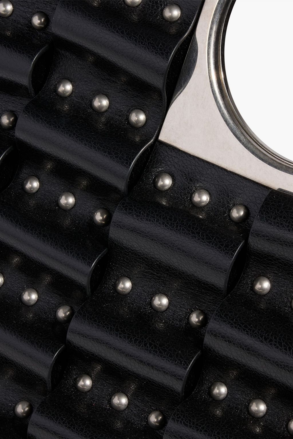 BALLY Anni studded leather tote | THE OUTNET