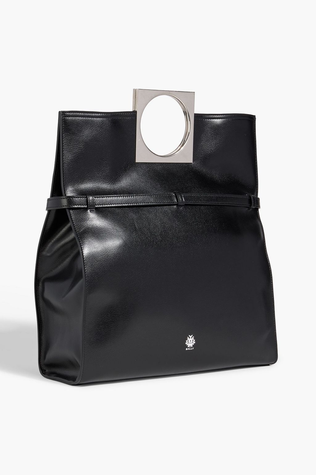 BALLY Anni studded leather tote | THE OUTNET