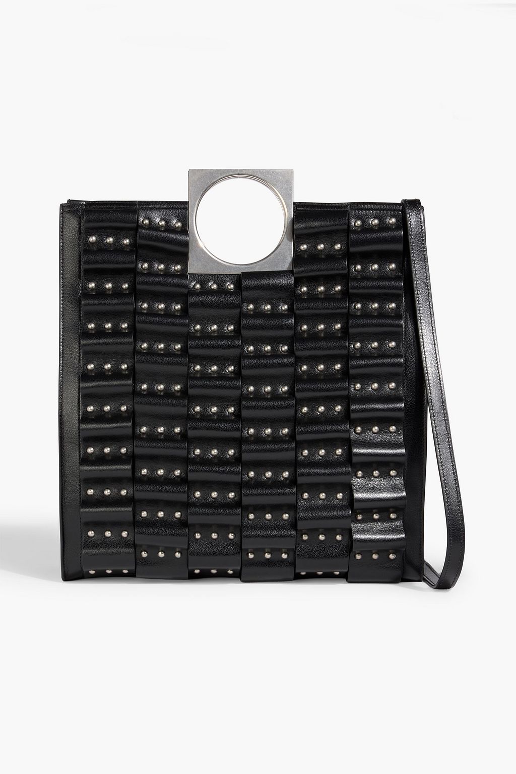BALLY Anni studded leather tote | THE OUTNET