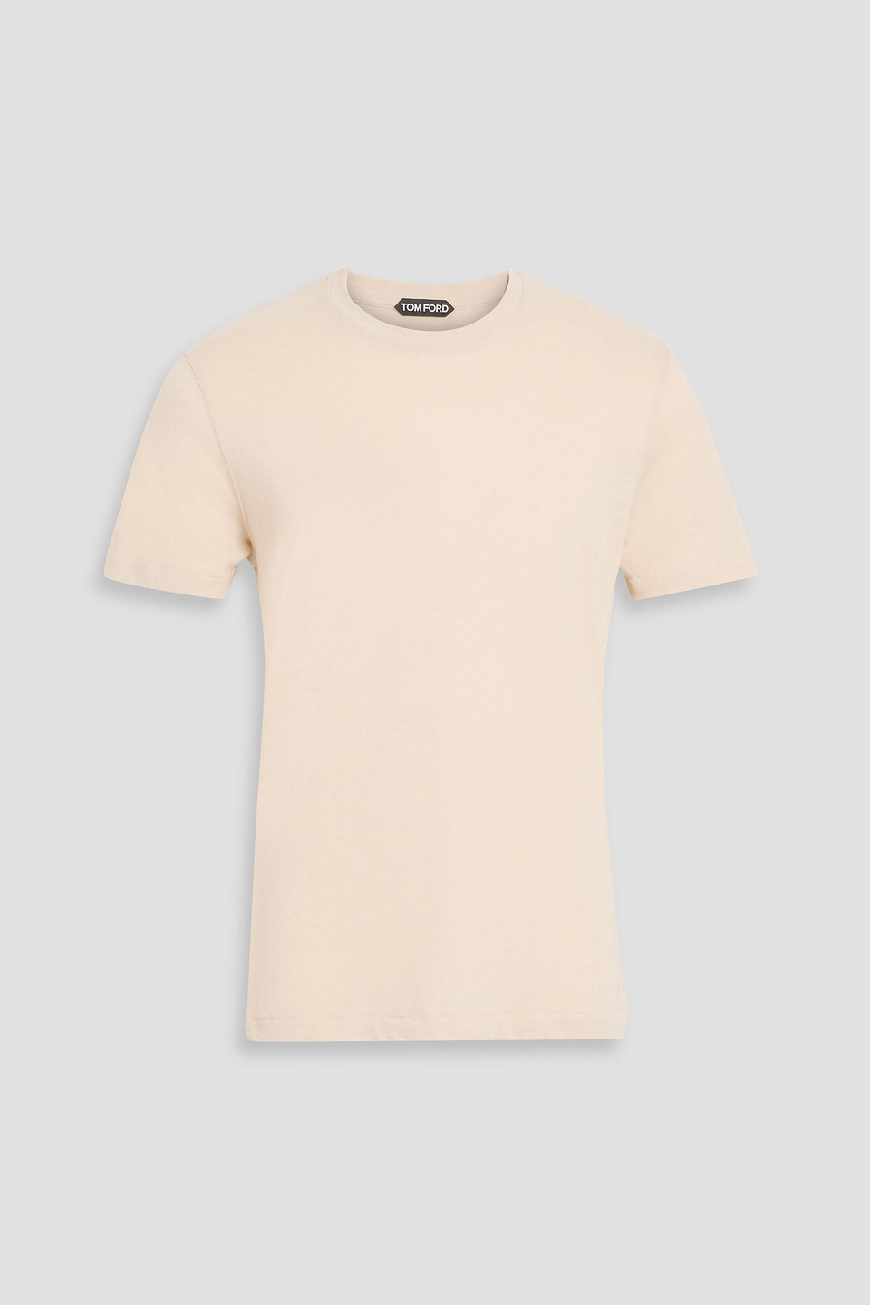 tom ford - cotton-blend jersey t-shirt - white - it 48