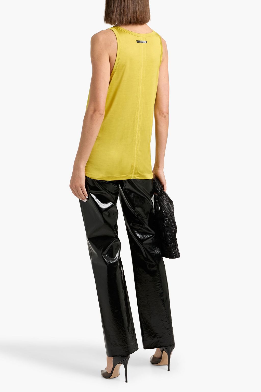 TOM FORD Silk-jersey tank | THE OUTNET