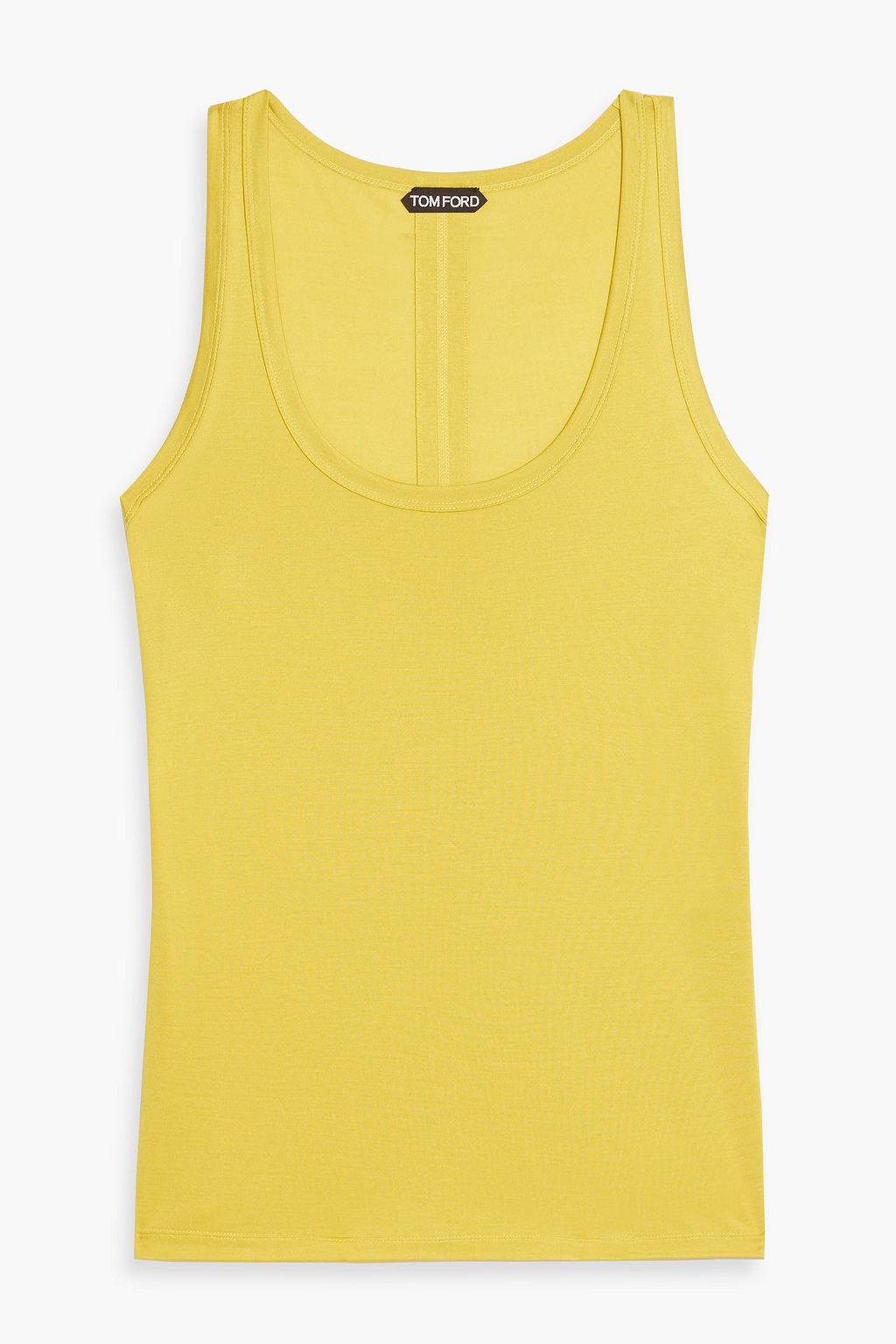 TOM FORD Silk-jersey tank | THE OUTNET