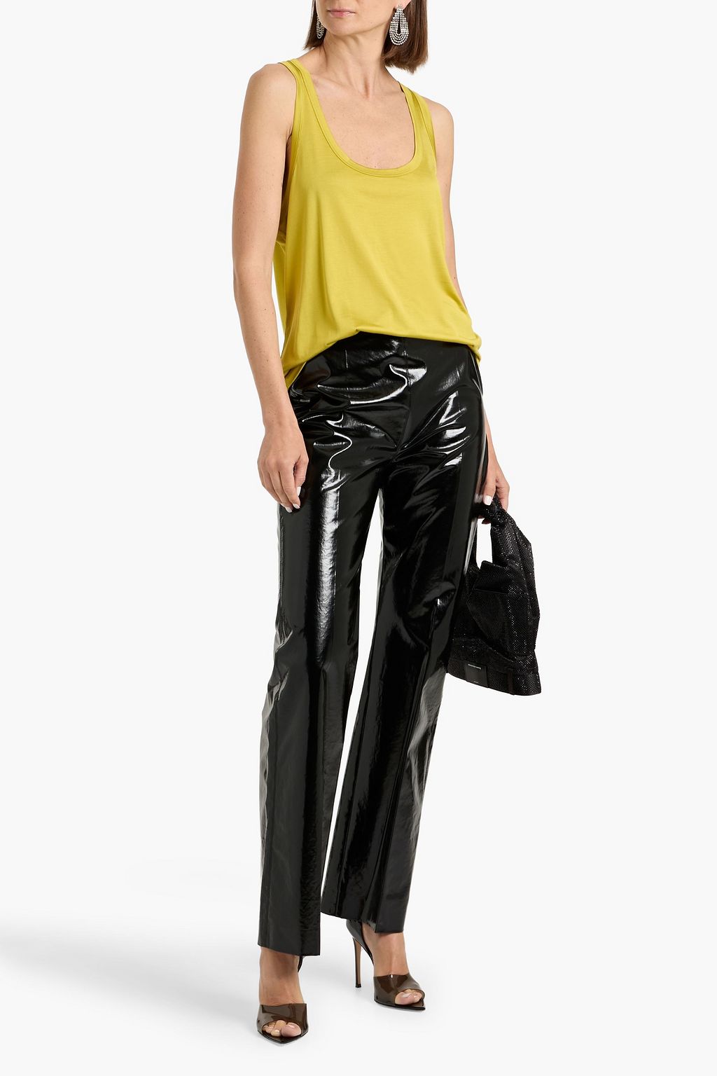TOM FORD Silk-jersey tank | THE OUTNET