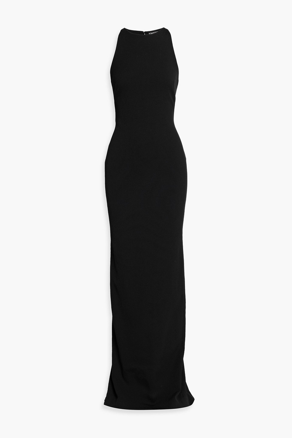 Tom Ford Crepe Gown In Black