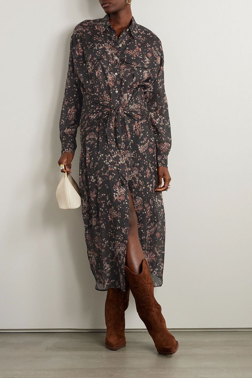 isabel marant shirt dress Isabel Marant toile Isea Dress