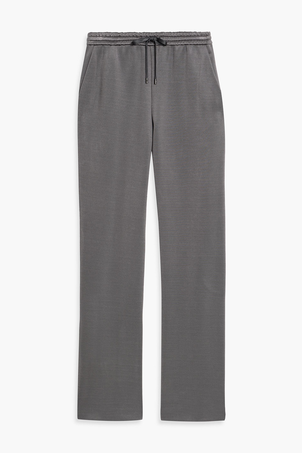 tom ford - jersey track pants - gray - it 40