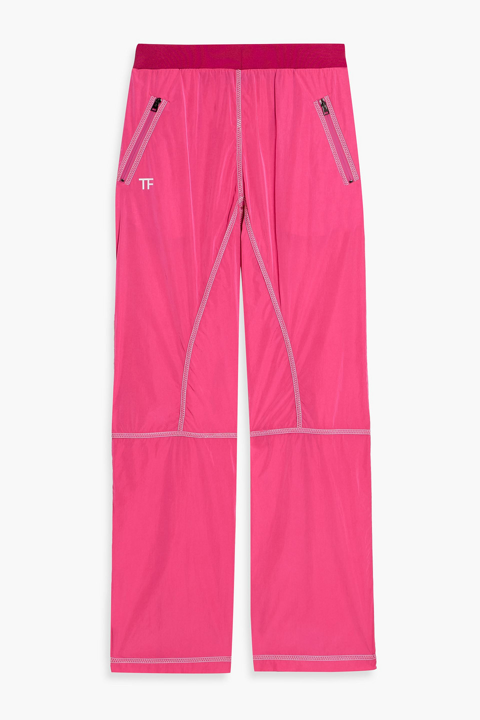tom ford - shell track pants - pink - it 42