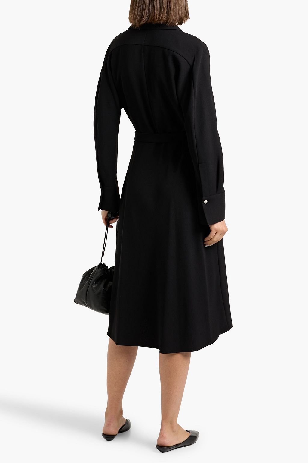 hot pink long sleeve maxi dress Women's Twisted Psyche Twist-Front Long Sleeve Maxi Dress in Pink main image 1